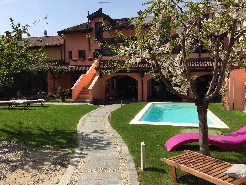 Casa Rosa San Giuliano Milanese Exterior foto